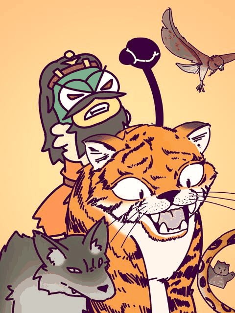 绯色漫画_虫小绿历史为什么之神话篇封面在线看